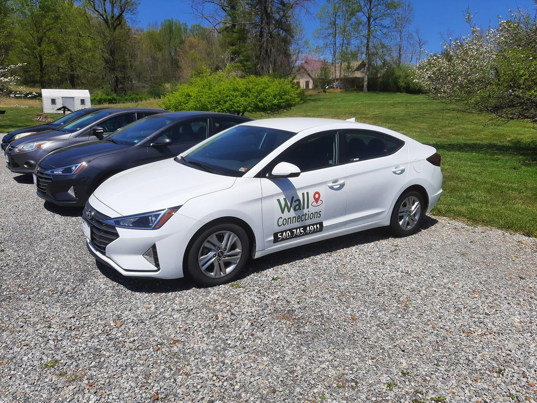 Wall Connections transportation vehicles